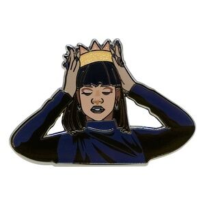 Rihanna Lapel Pin